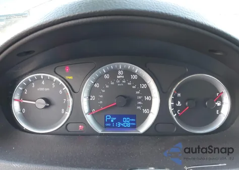 2010 Hyundai Sonata Gls из США, поврежденный, VIN 5NPET4AC3AH638633